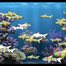 Digital aquarium