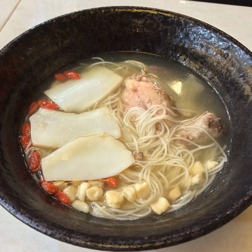 Crazy Rich Asians - Abalone Noodles
