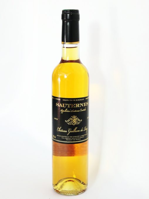 sauternes wine from crazy rich asians book
