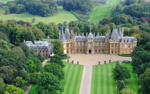waddesdon manor from crazy rich asians